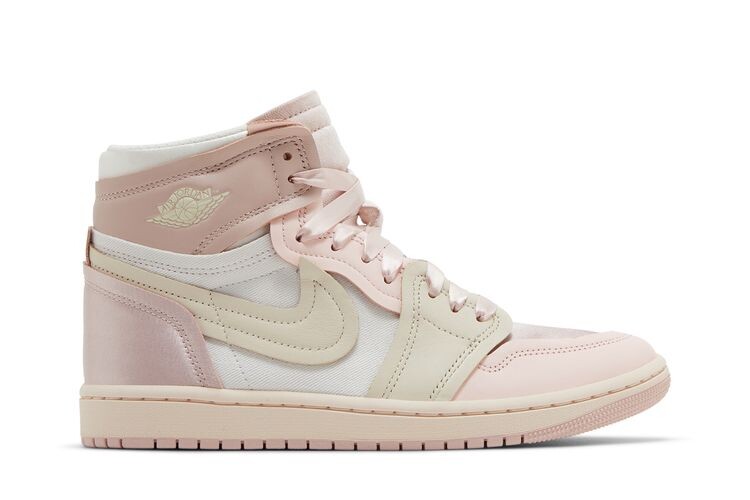 

Кроссовки Air Jordan Wmns Air Jordan 1 High Method of Make Pink Oxford, розовый