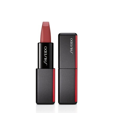 

Modernmatte Powder Lipstick Полунюдовая матовая помада с полным покрытием, не высыхающая, 8-часовое покрытие, полунюдовый оттенок 508, Shiseido