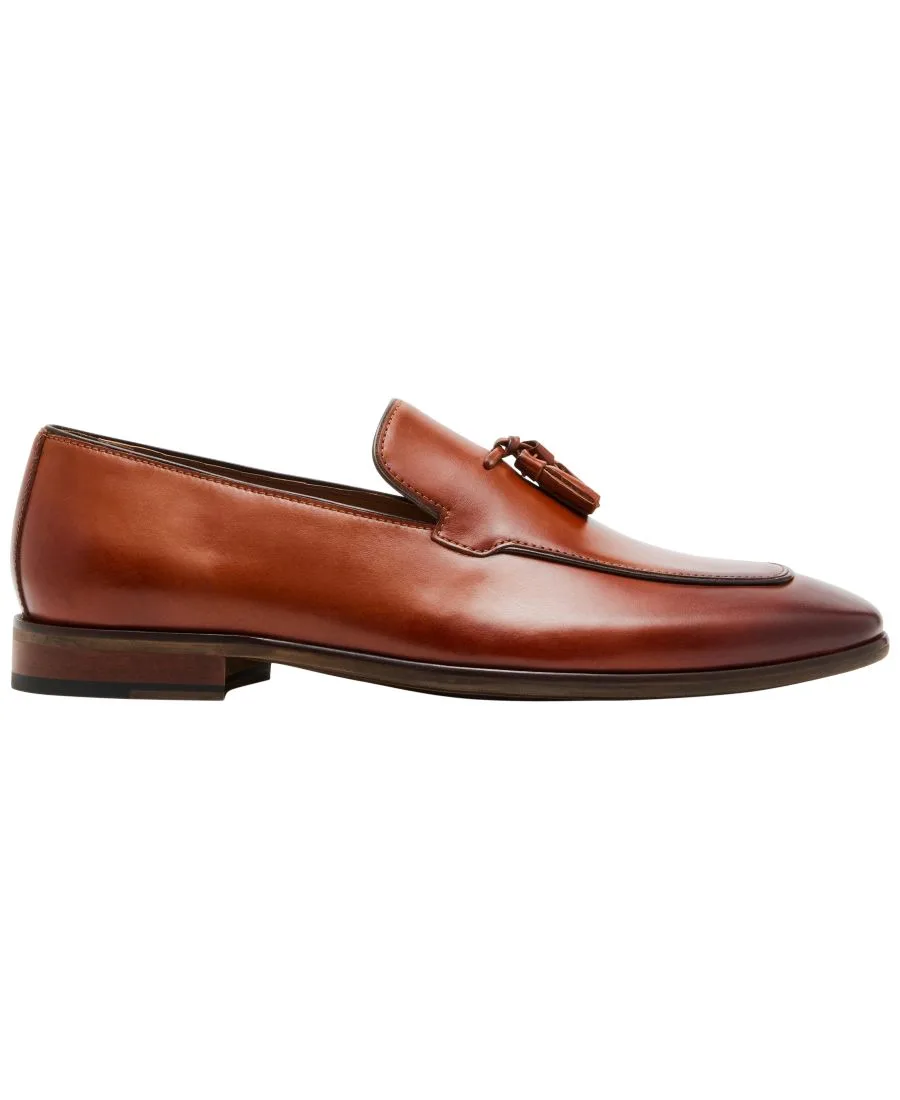 Мужские слипоны Gior Steve Madden, Cognac — фото 2