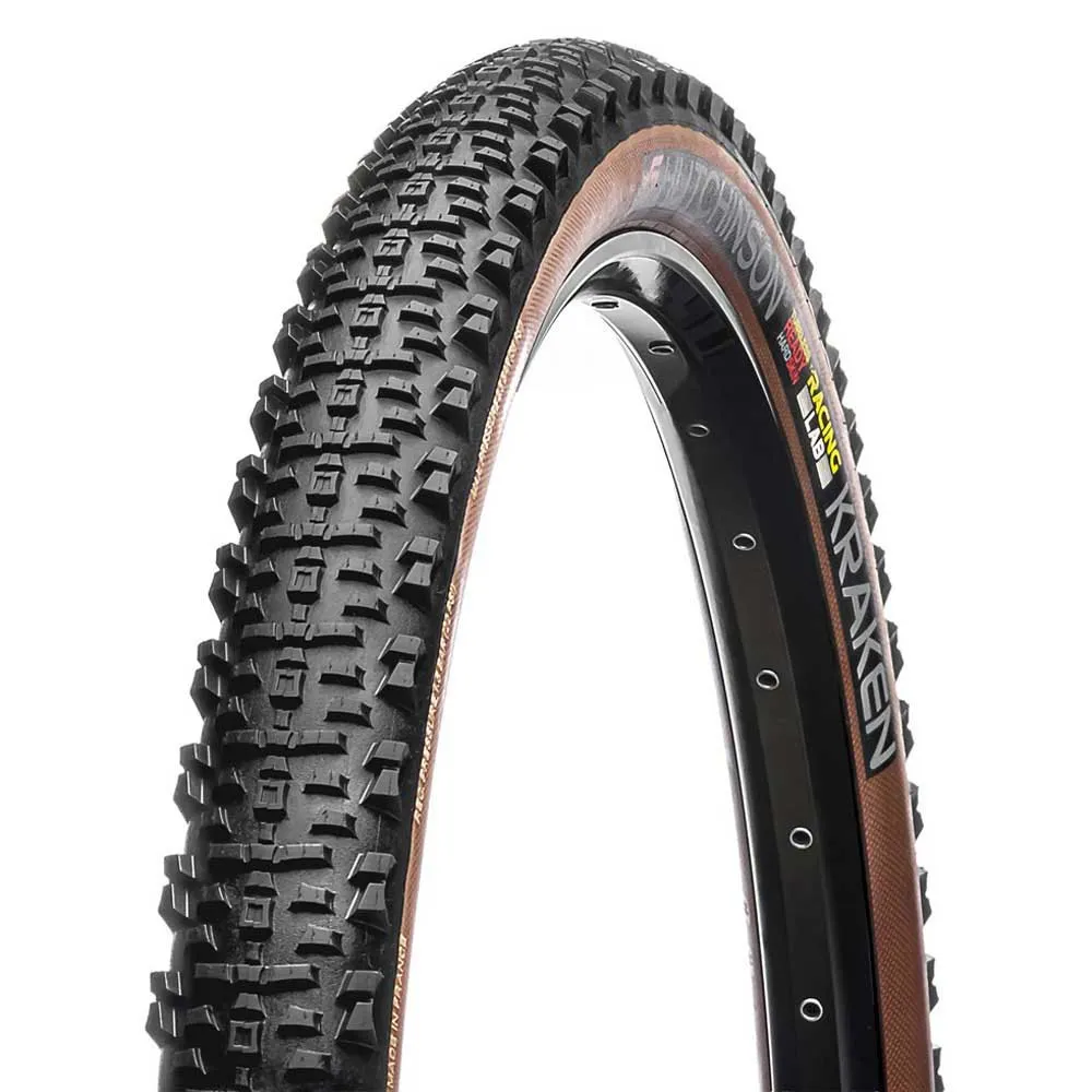

Шина для горного велосипеда Hutchinson Kraken Racing LAB RaceR XC HardSkin Tubeless 29´´ x 2.30, черный