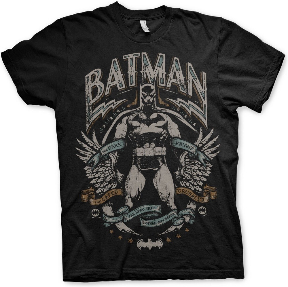 

Футболка Batman, черный