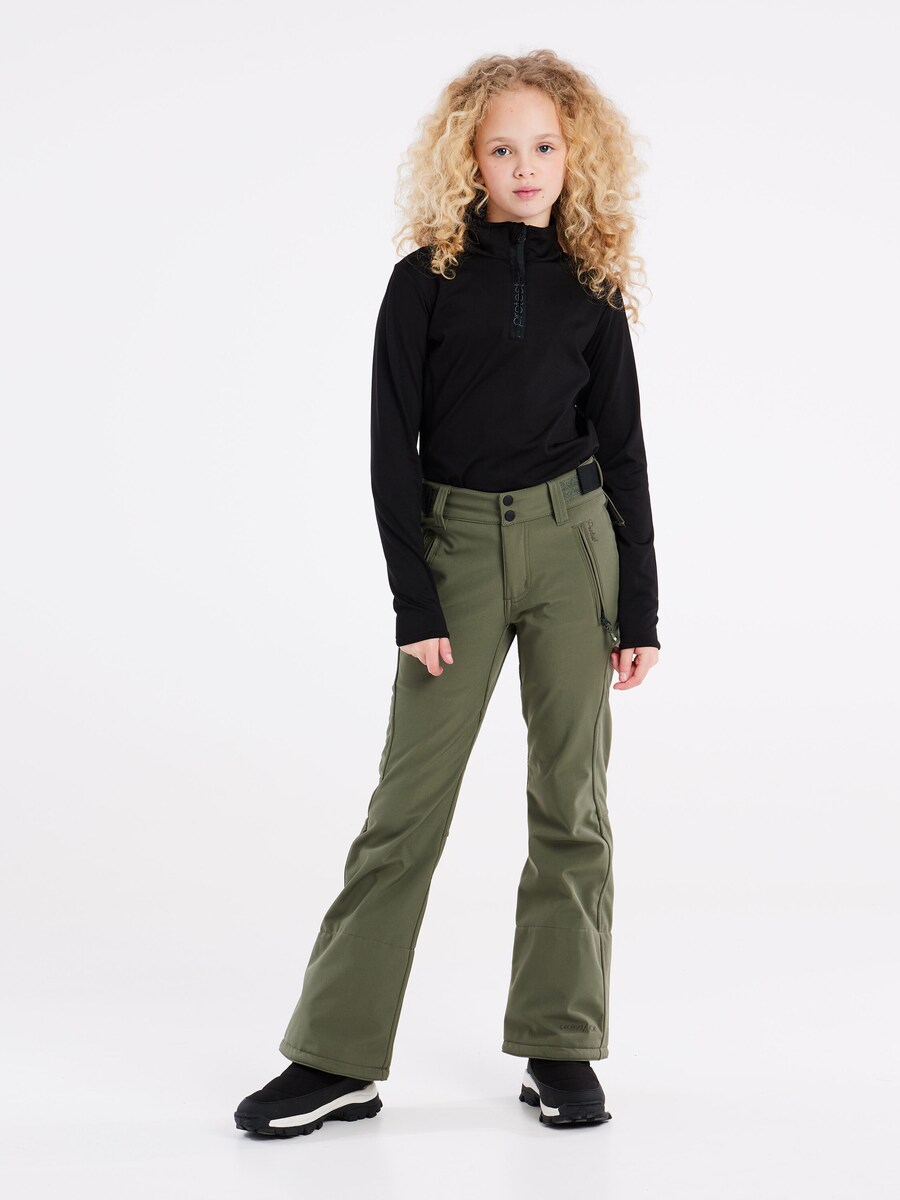 

Облегающие спортивные брюки PROTEST LOLE JR, зеленый