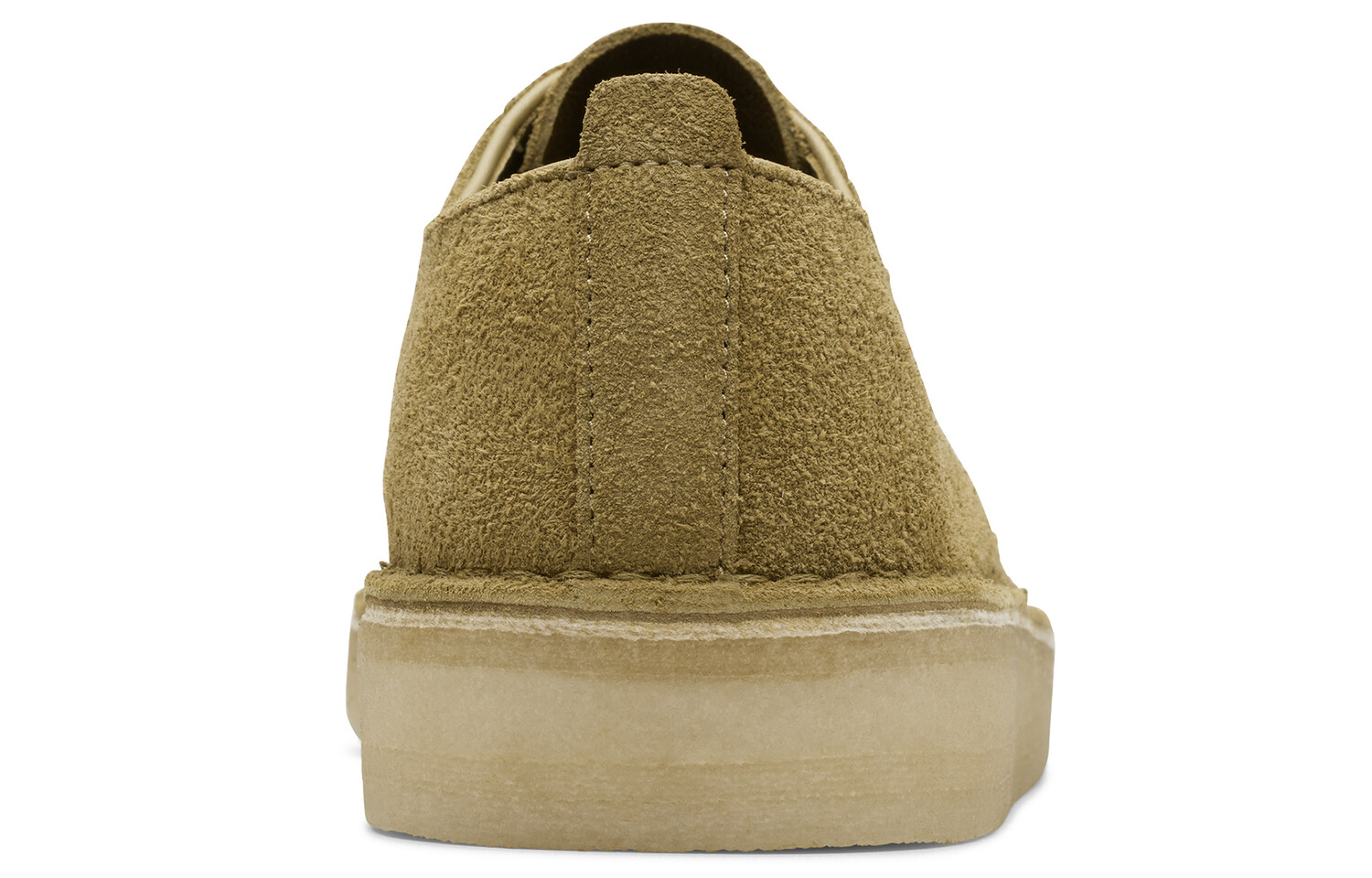 Мужские повседневные мужские низкие зеленые Clarks — фото 3