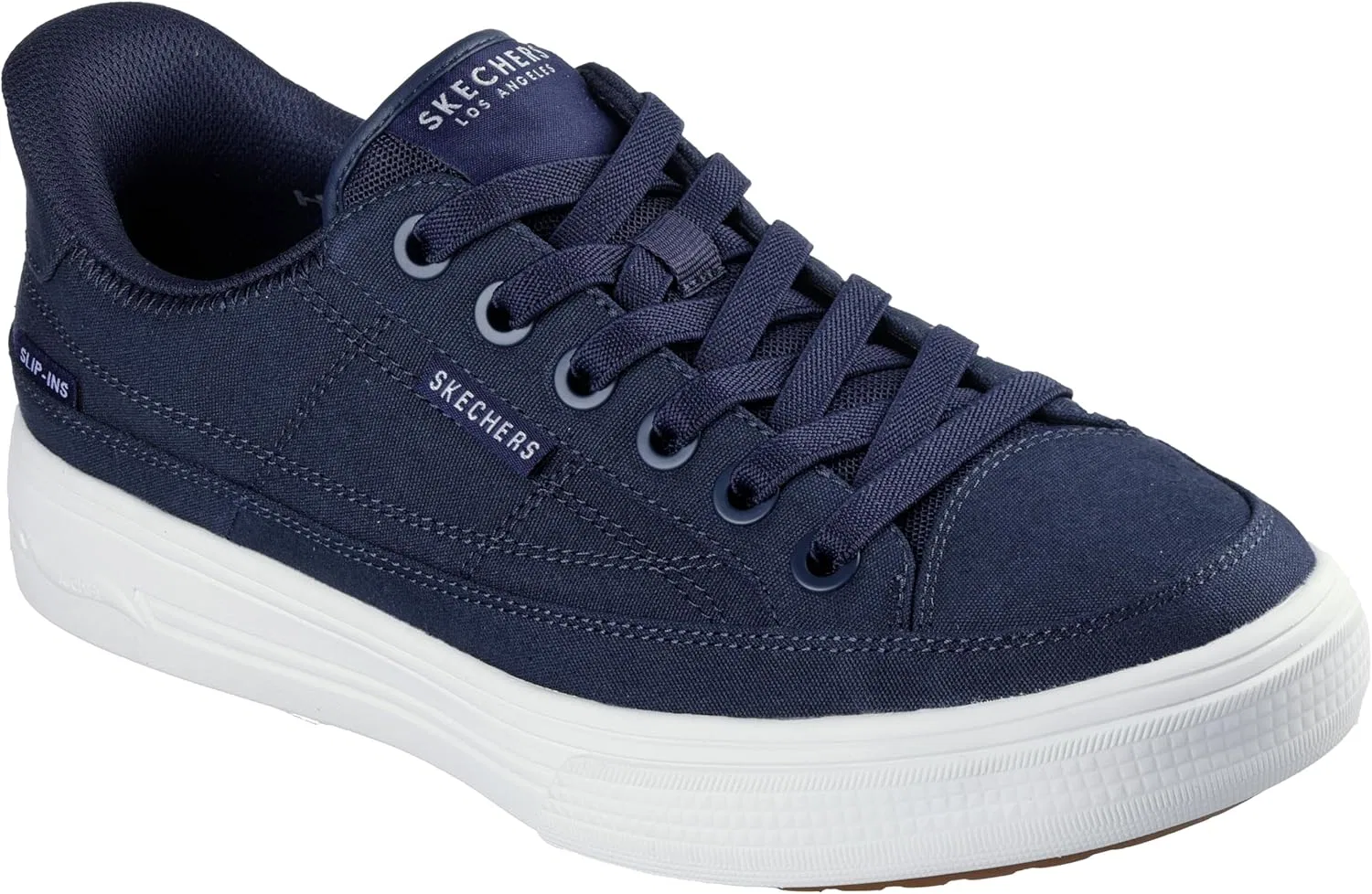 Мужские кроссовки Skechers Arch Fit Arcade Lake Ya There, темно-синий