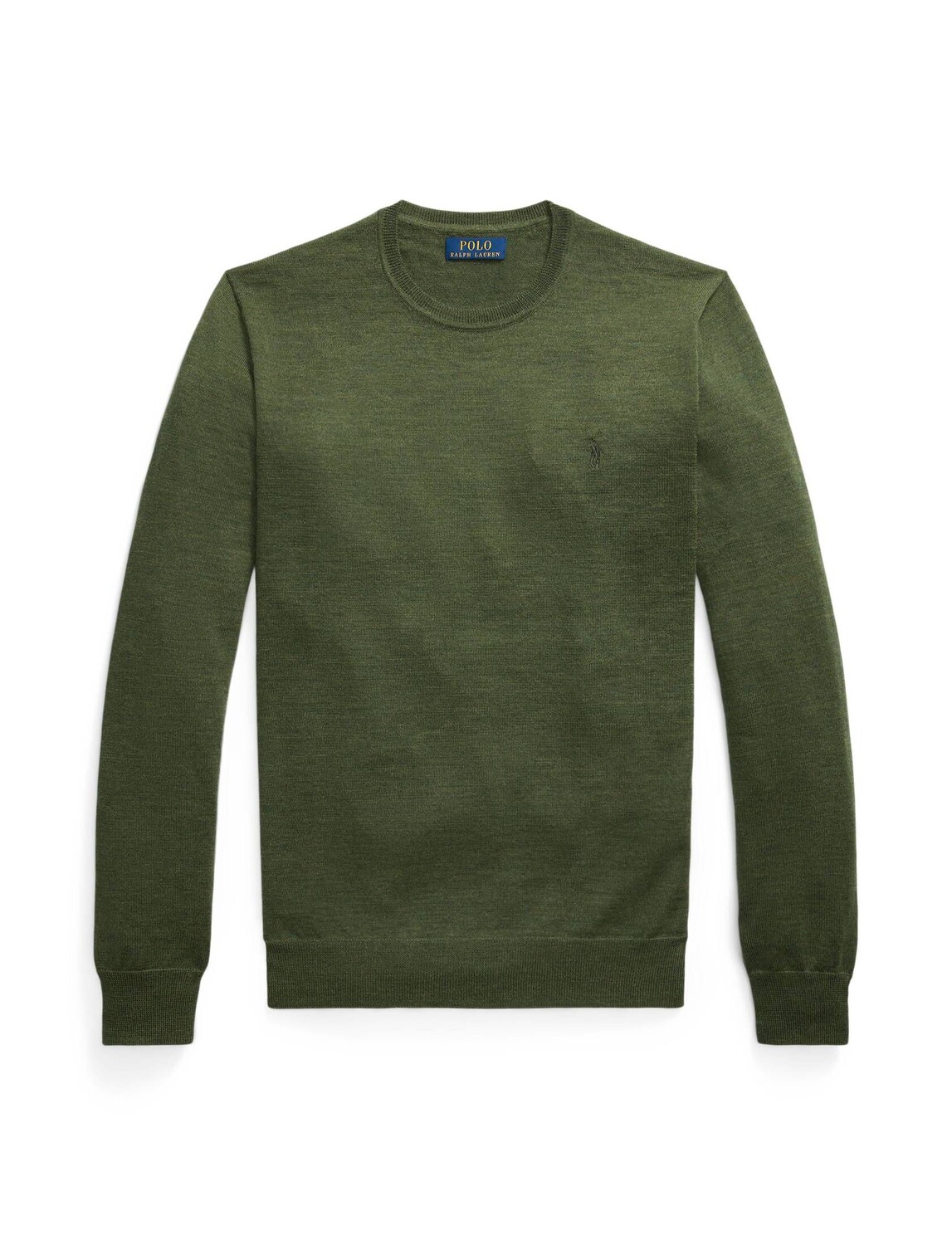 

Облегающий свитер Polo Ralph Lauren, зеленый