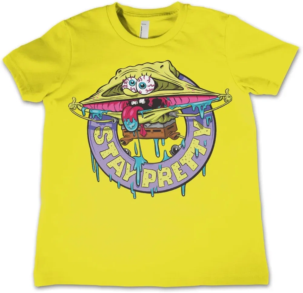 Футболка детская SpongeBob, желтый