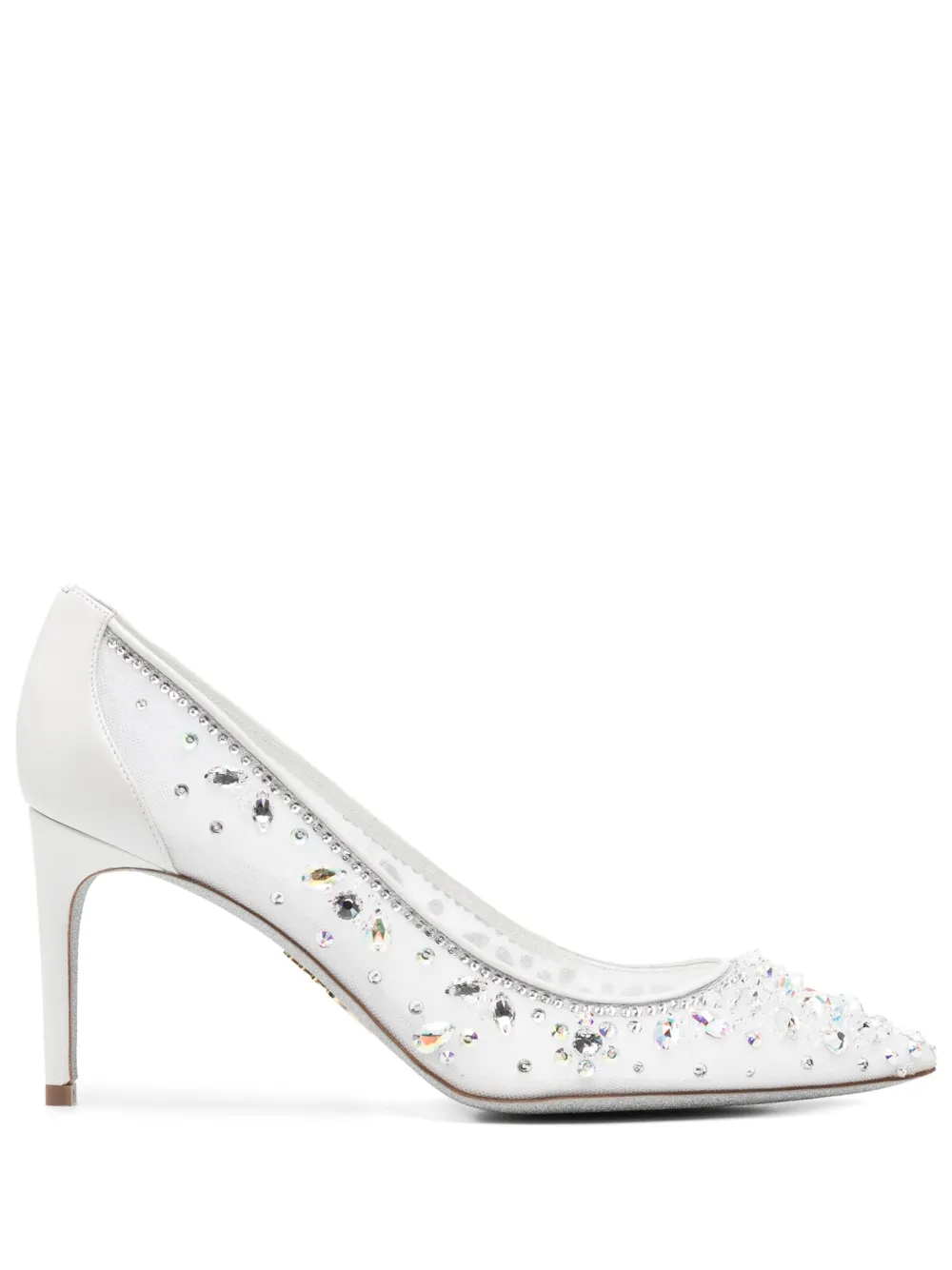 Туфли Cinderella 80 René Caovilla, белый