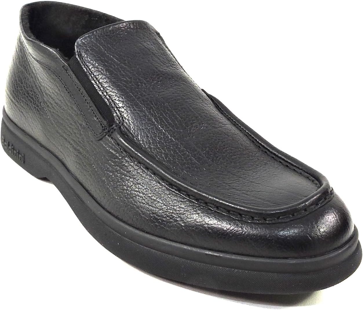 

Мужские черные зимние лоферы Baldinini из мягкой кожи