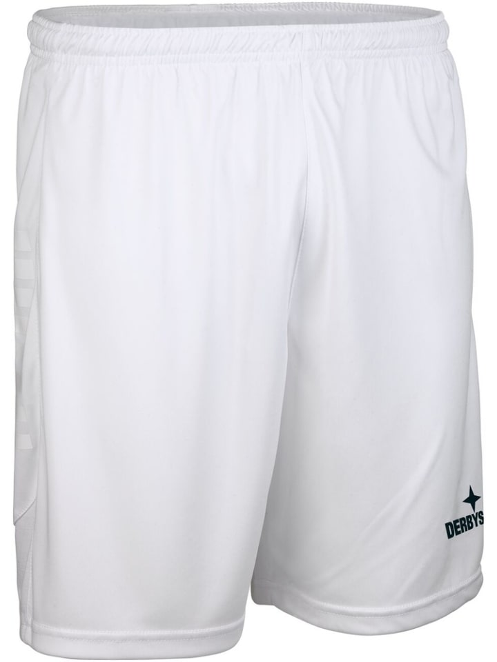 

Спортивные брюки "Short Madrid V25" белого цвета Derbystar