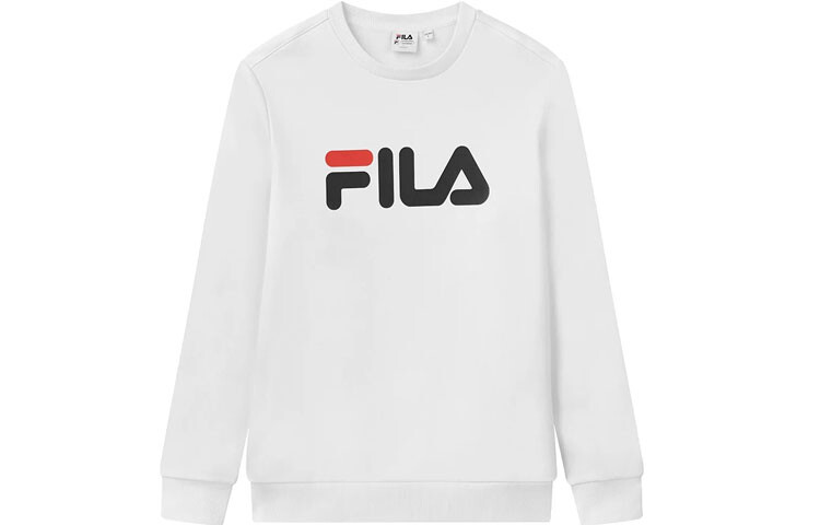 

Толстовка унисекс белая Fila, белый