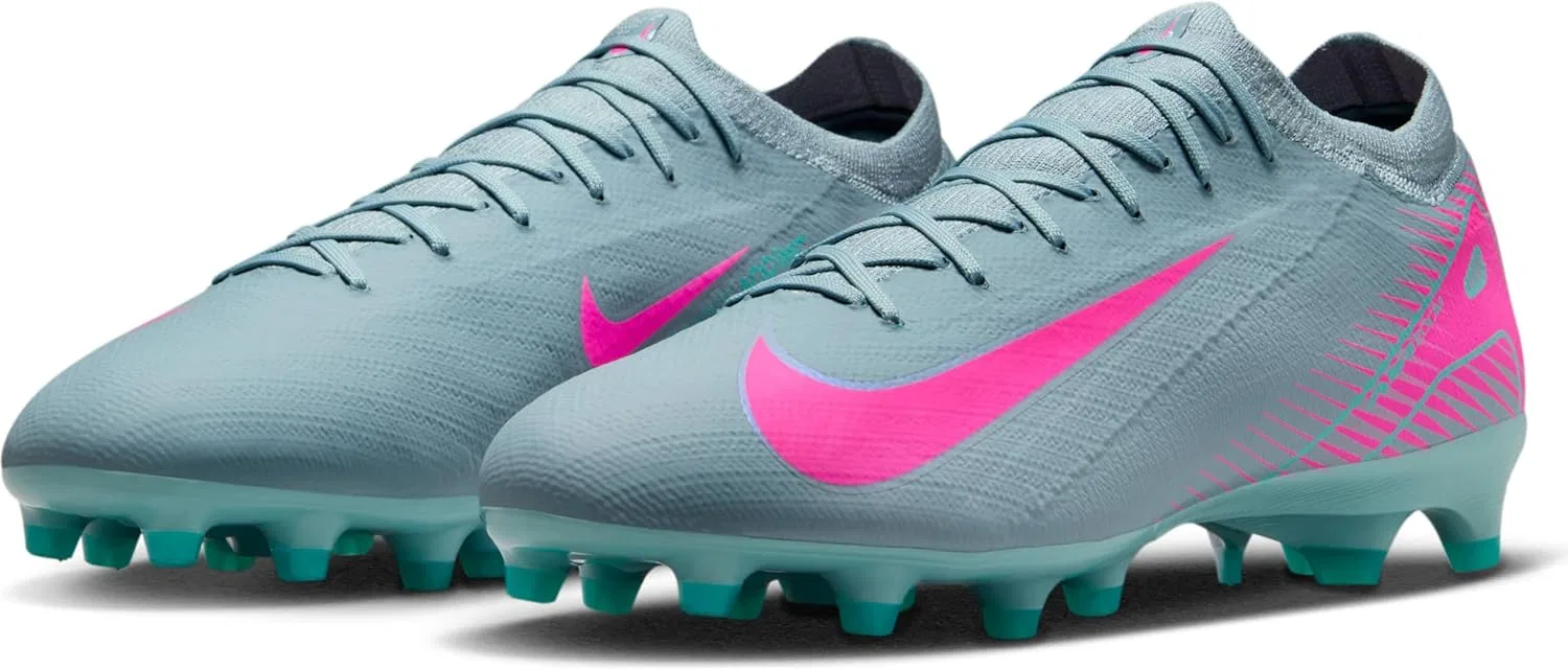 Футбольные бутсы Nike Mercurial Vapor 16 Pro AG-Pro Low Top FQ8684, Ocean Cube Pink Blast — фото 2