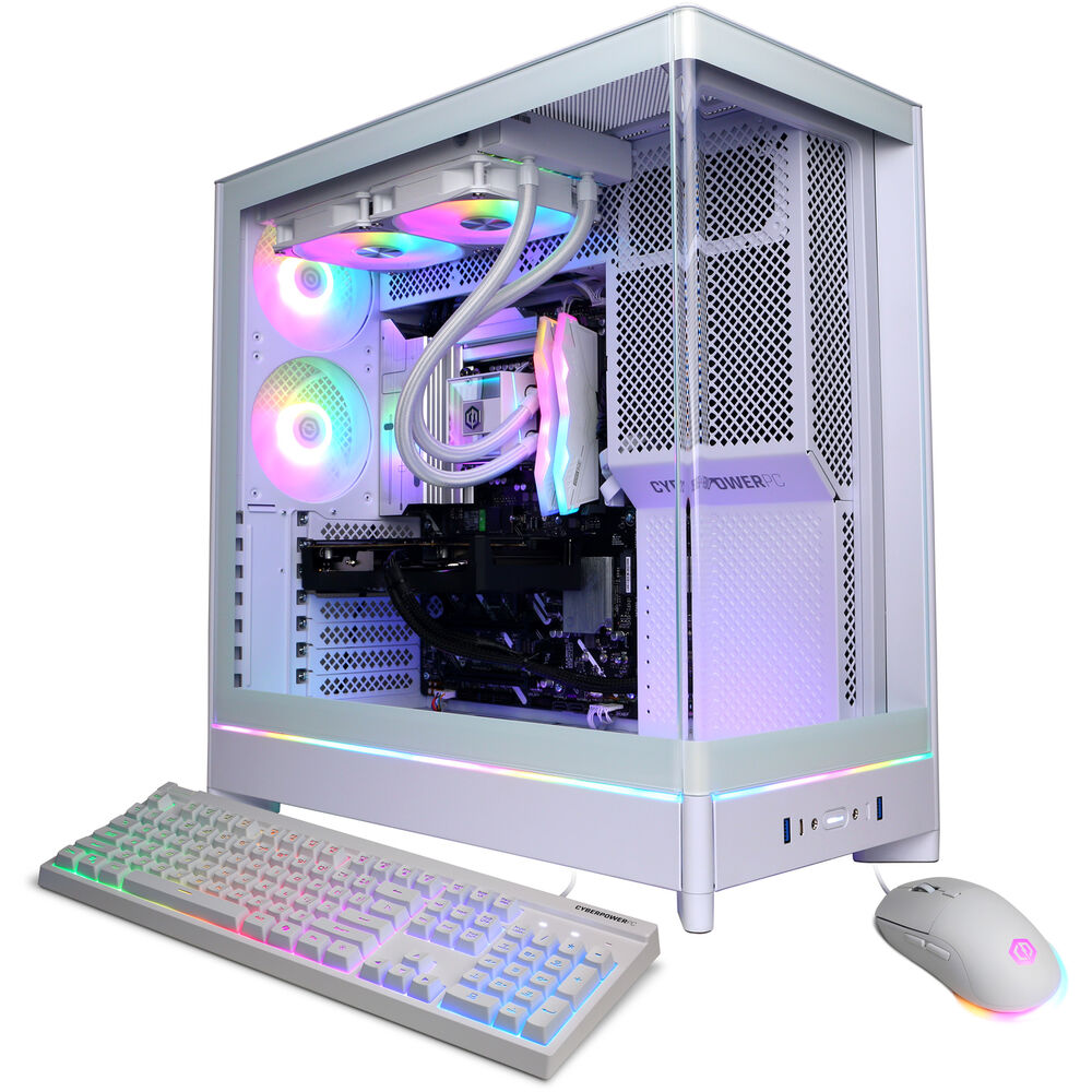

Настольный компьютер CyberPowerPC Gamer Supreme Liquid Cool Desktop SLC11220CPG