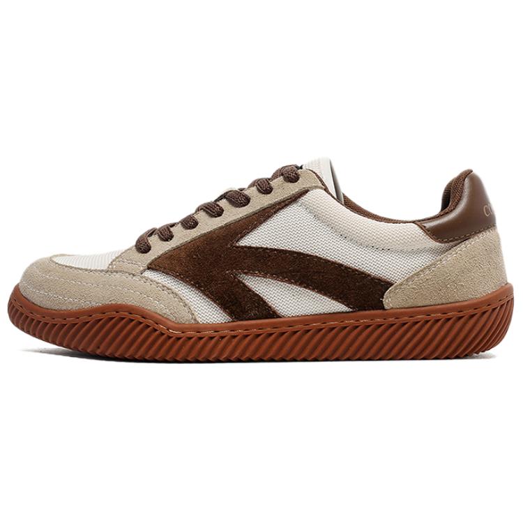 

Прочные дышащие низкие скейтерские кроссовки Men's Journey of Inspiration, Coffee