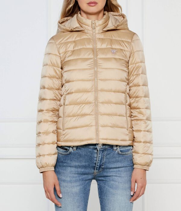 

Куртка Regular fit Guess Jeans, желтый