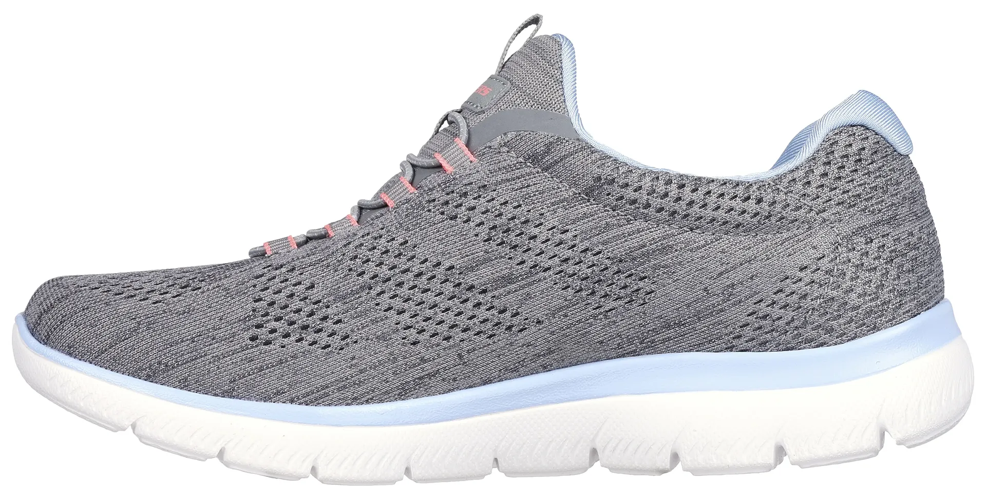 Кроссовки-слипоны Skechers "SUMMITS-FUN FLARE", веганские, розовый — фото 4