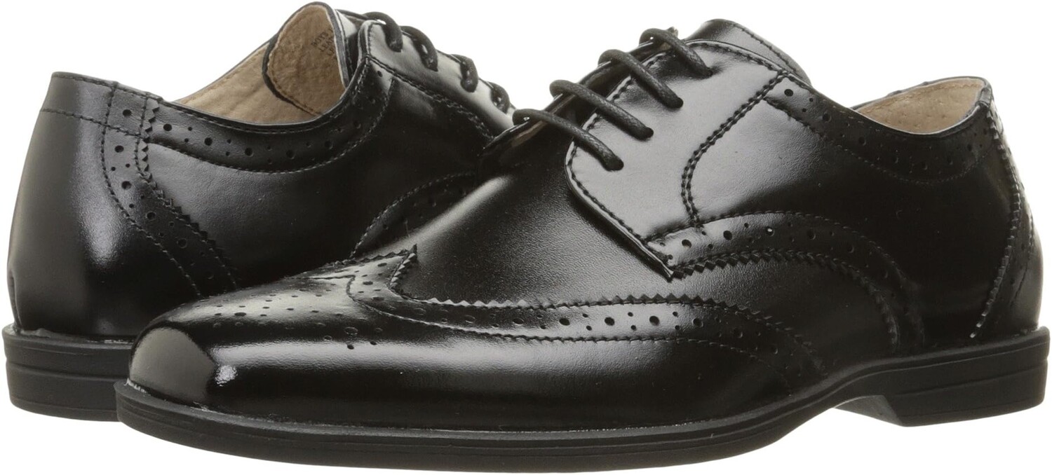 

Оксфорды Reveal Wingtip Jr. Florsheim, черный