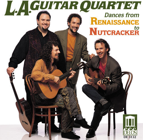 

CD диск Angeles Guitar Quartet: Dances from Renaissance to Nutcracker