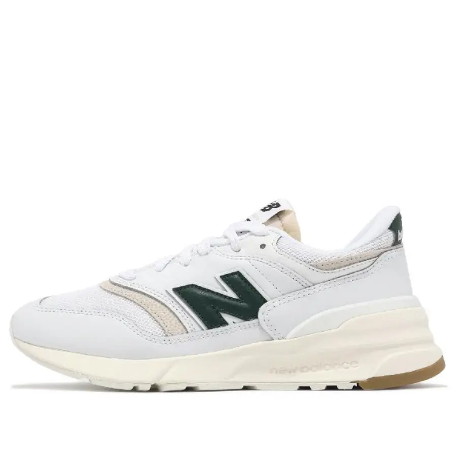 

Кроссовки New Balance 997R 'White Nightwatch Green', белый