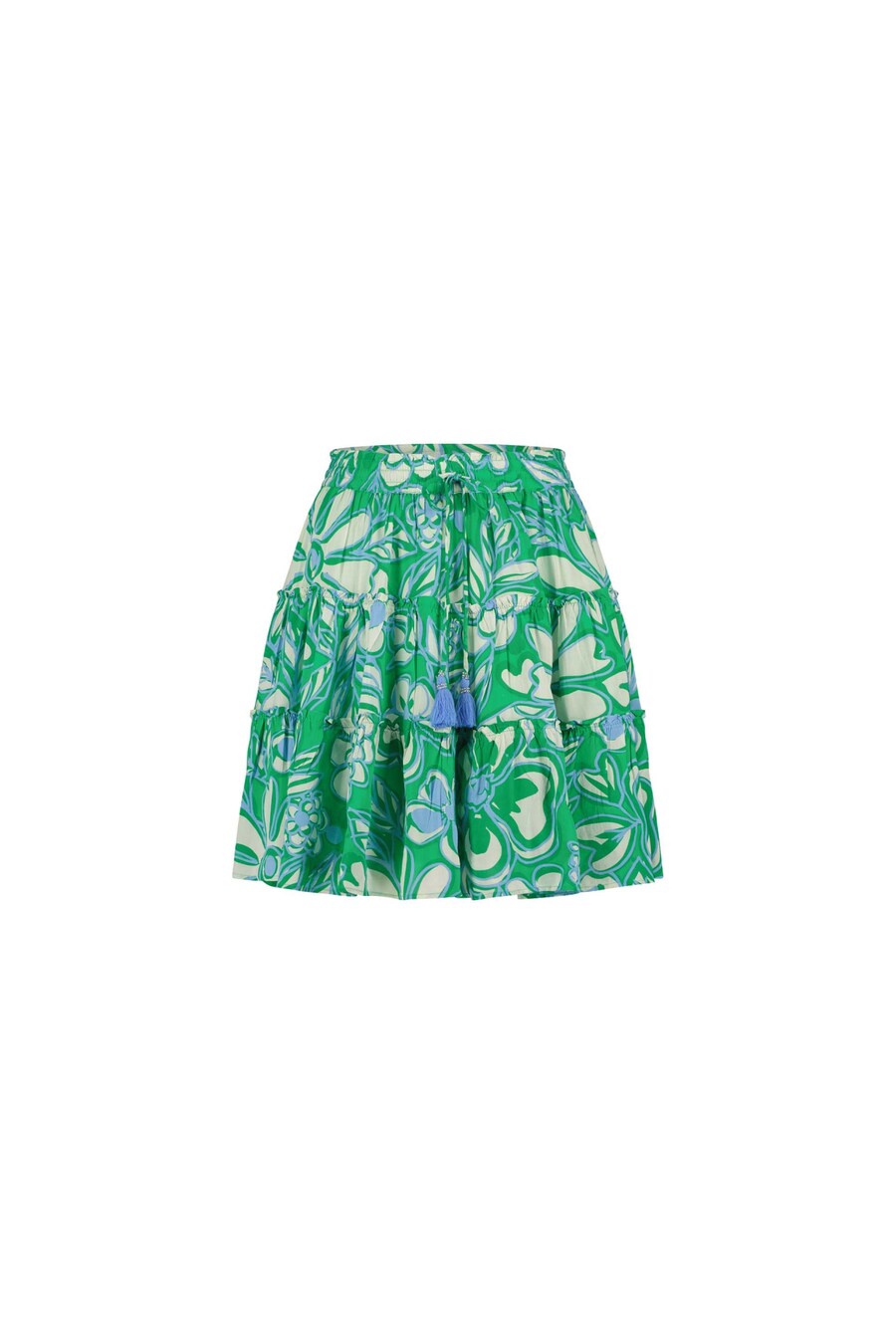 

Юбка мини Fabienne Chapot Skirt Mitzi, зеленый