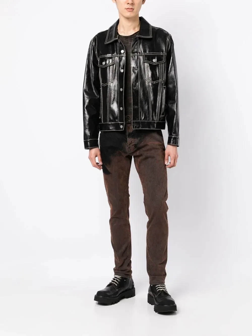 Джинсы Cool Guy Dsquared2, коричневый — фото 2