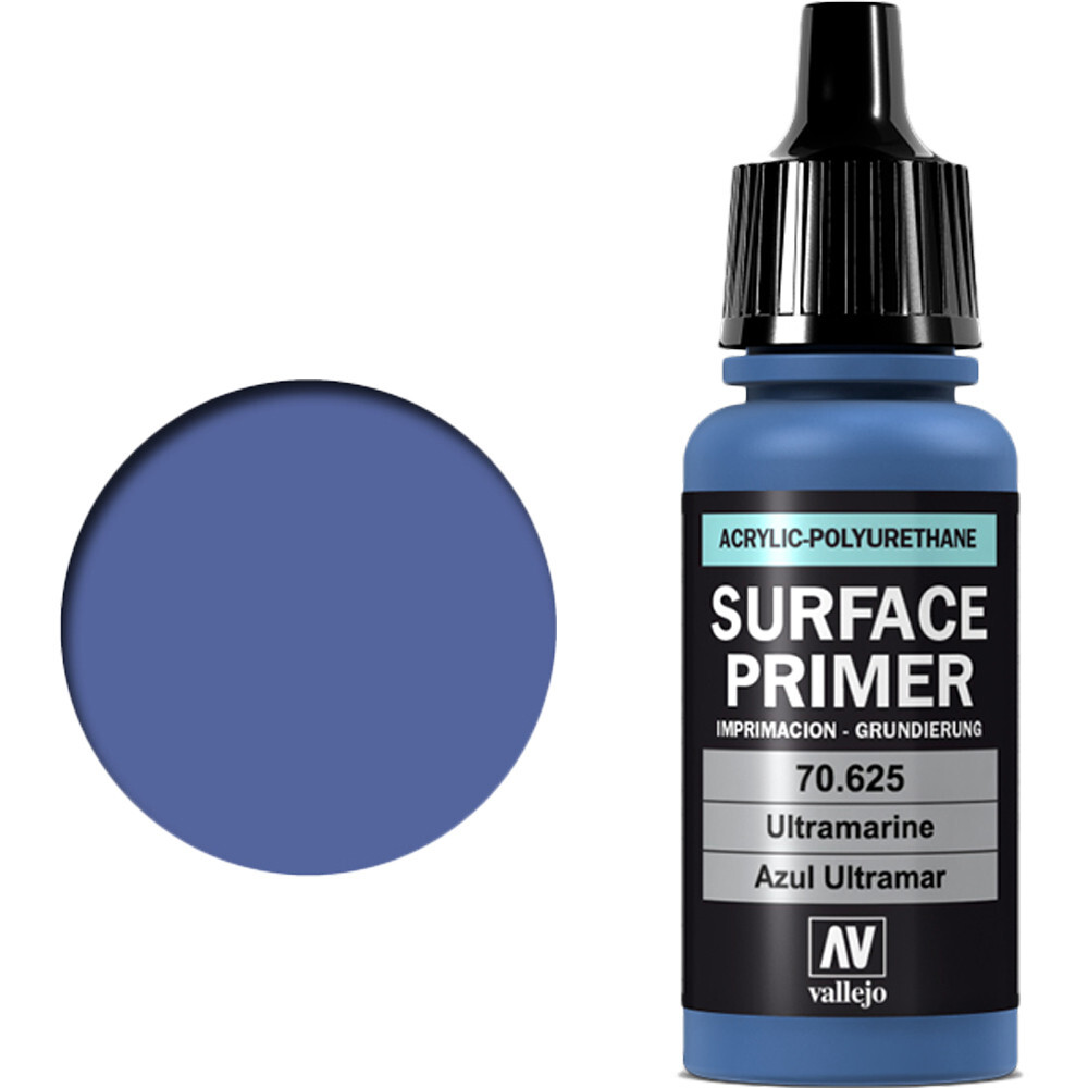 

Аксессуары Vallejo Game Air: Surface Primer - Ultramarine (17ml)