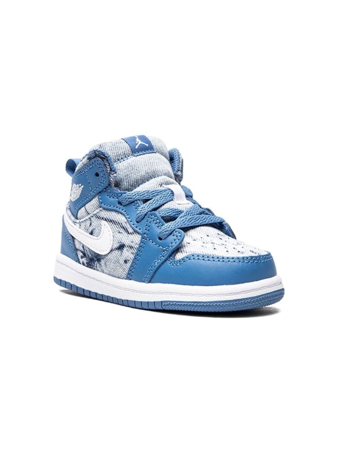 

Jordan кроссовки Jordan 1 Mid TD Washed Denim, синий