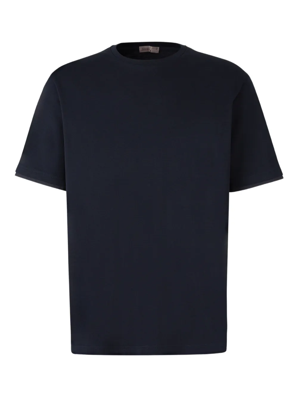 

Футболка с круглым вырезом и короткими рукавами Herno, синий