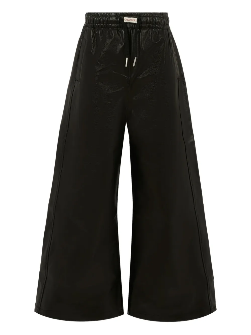 

Брюки с резинкой на талии Calvin Klein Kids, черный