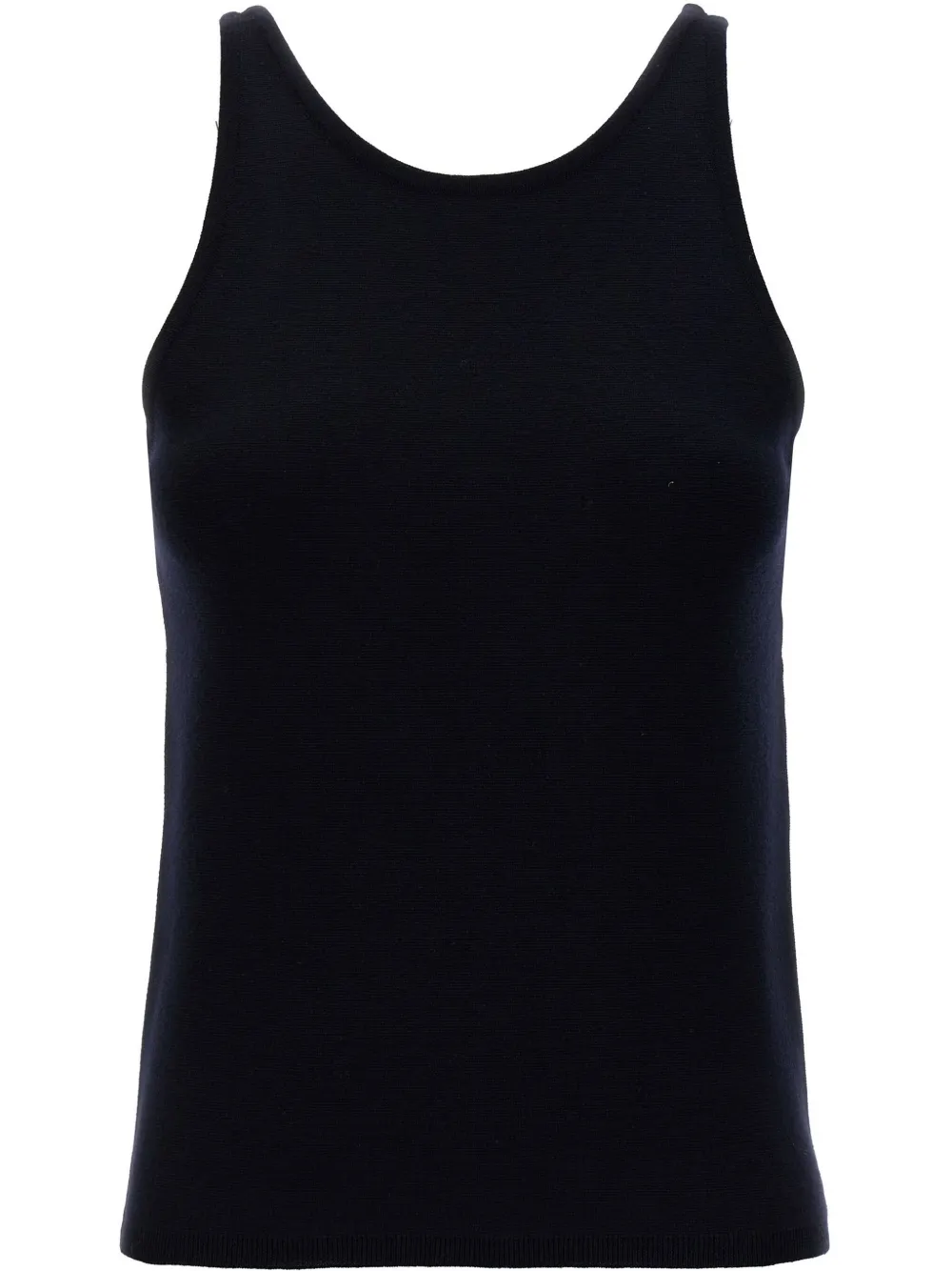 

Топ из эластичной шерсти MAX MARA, синий