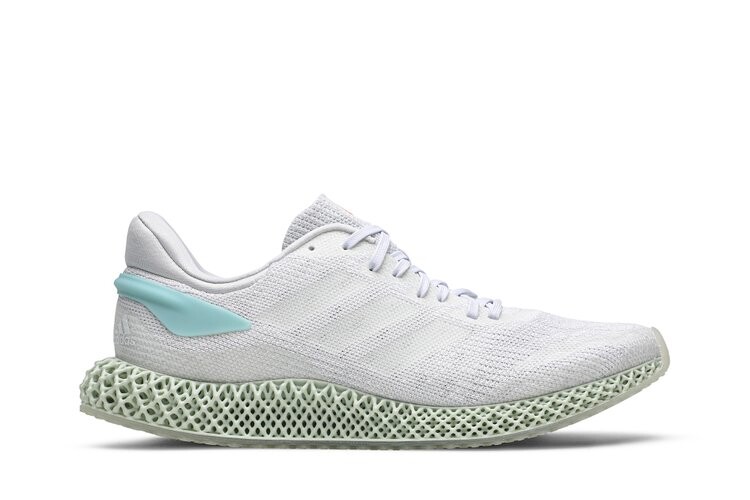 

Кроссовки Adidas Parley x 4D Run 1.0 LTD, белый