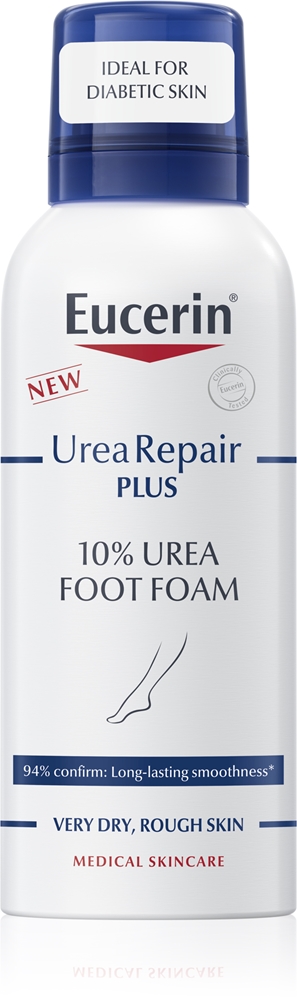 

Пена для ног Urearepair plus Eucerin, (urea 10%) 150 мл