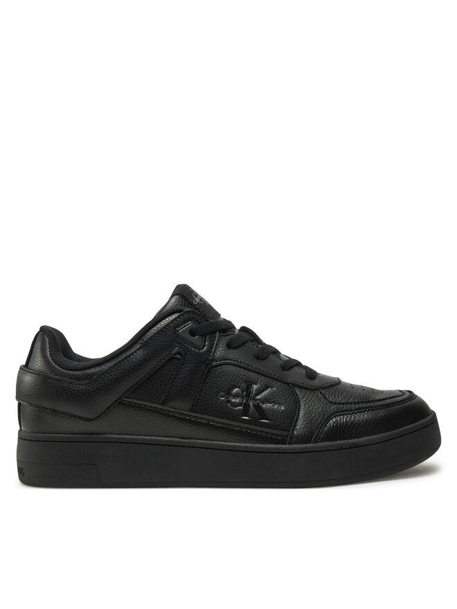

Кроссовки Basket Cup Low Laceup Tumbled YM0YM01150 Calvin Klein Jeans, черный
