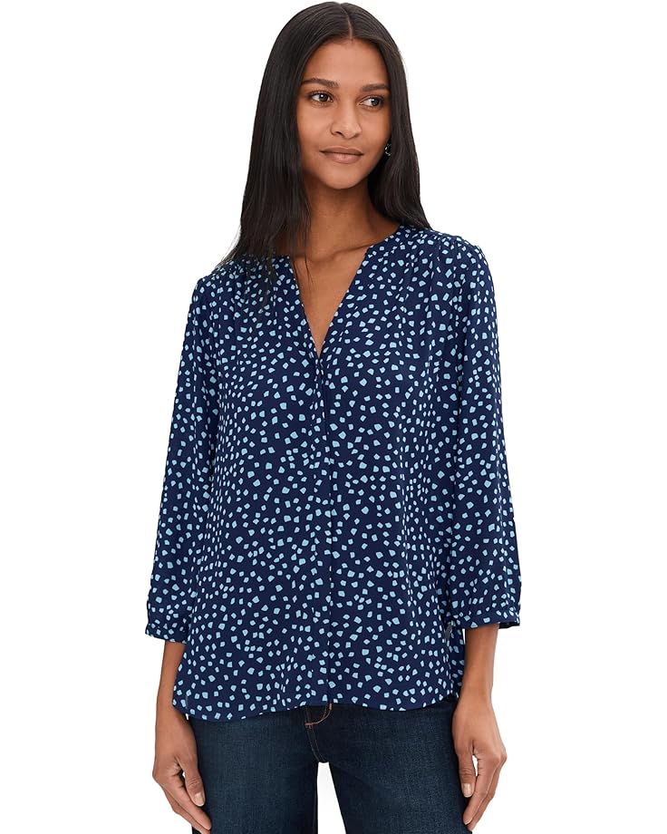 

Женская блузка NYDJ Pintuck, Zoey Dots