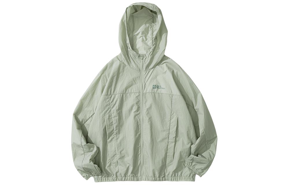 

JACK WOLFSKIN Дышащая солнцезащитная одежда для женщин, Mint Leaf Green/4137