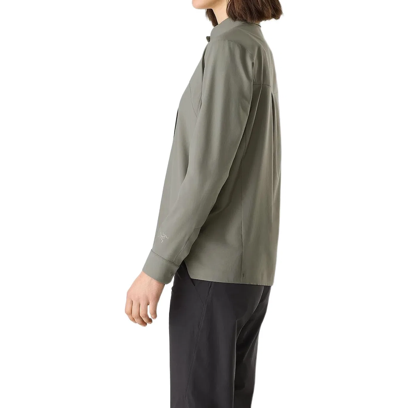 Рубашка Arc'teryx SKYLINE Klemtu UV Women's Grain Grass Green Arcteryx — фото 3