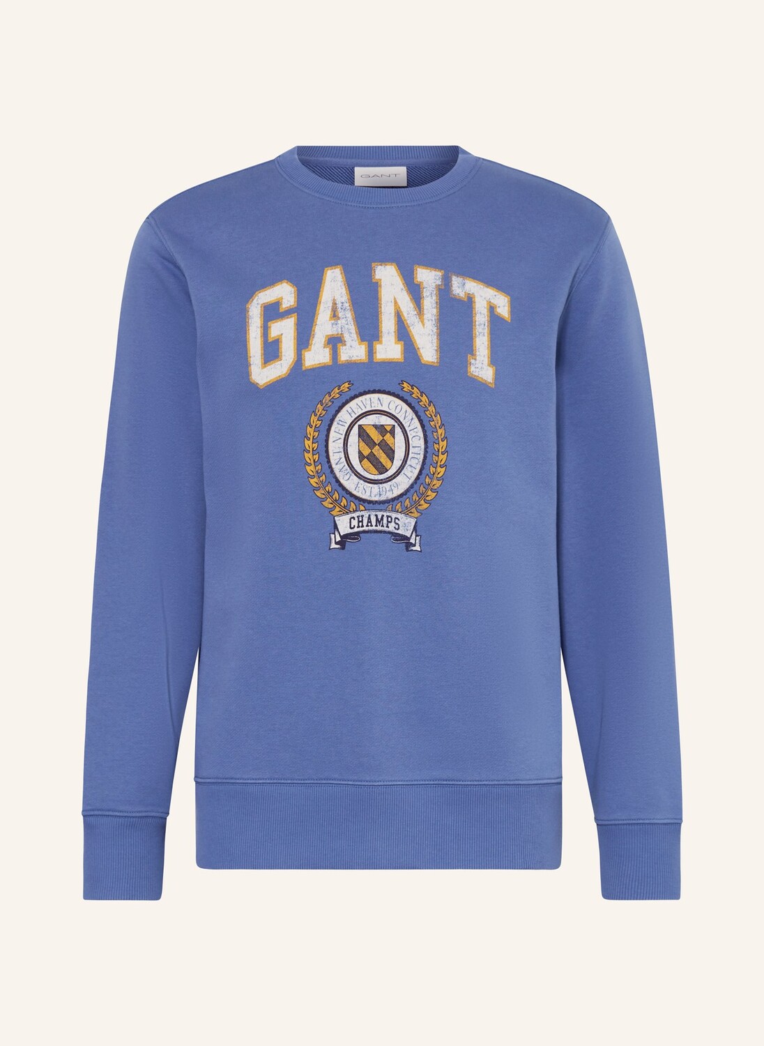 

Толстовка Gant, синий