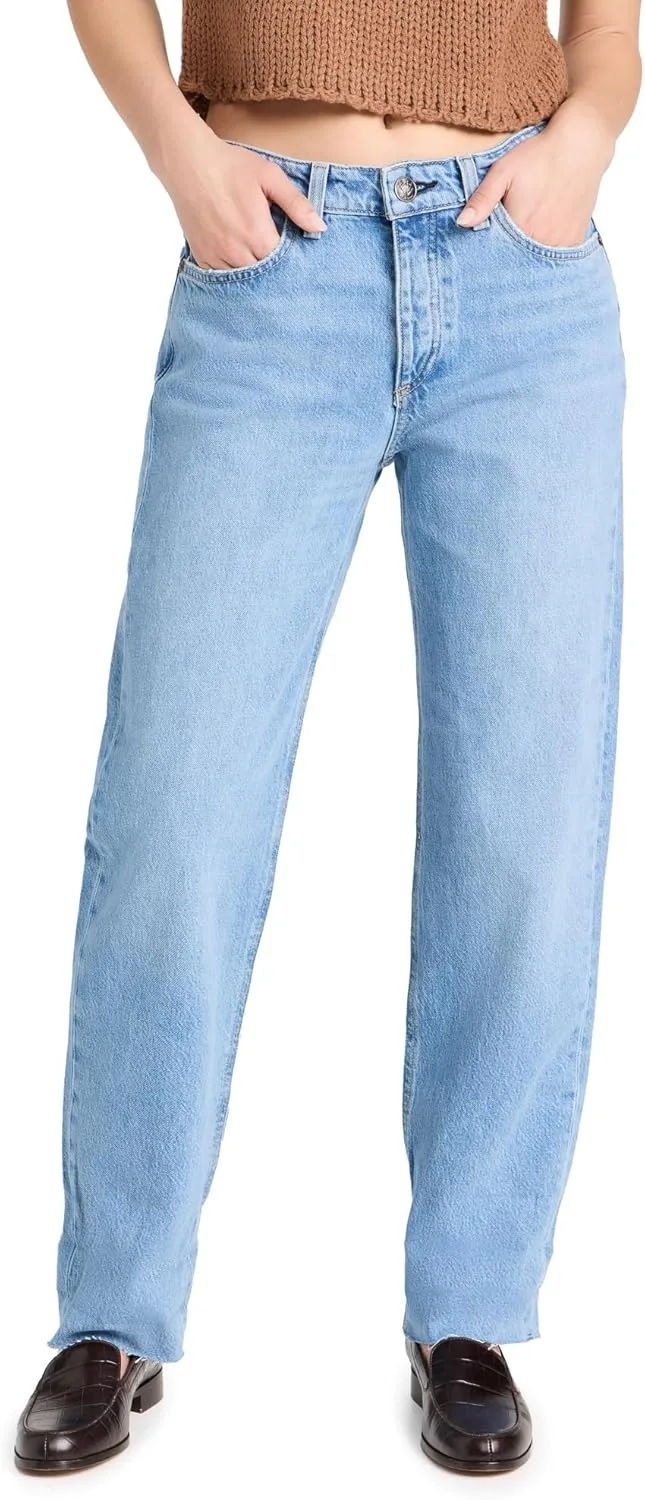 

rag & bone Женские джинсы Dre Low Rise Baggy