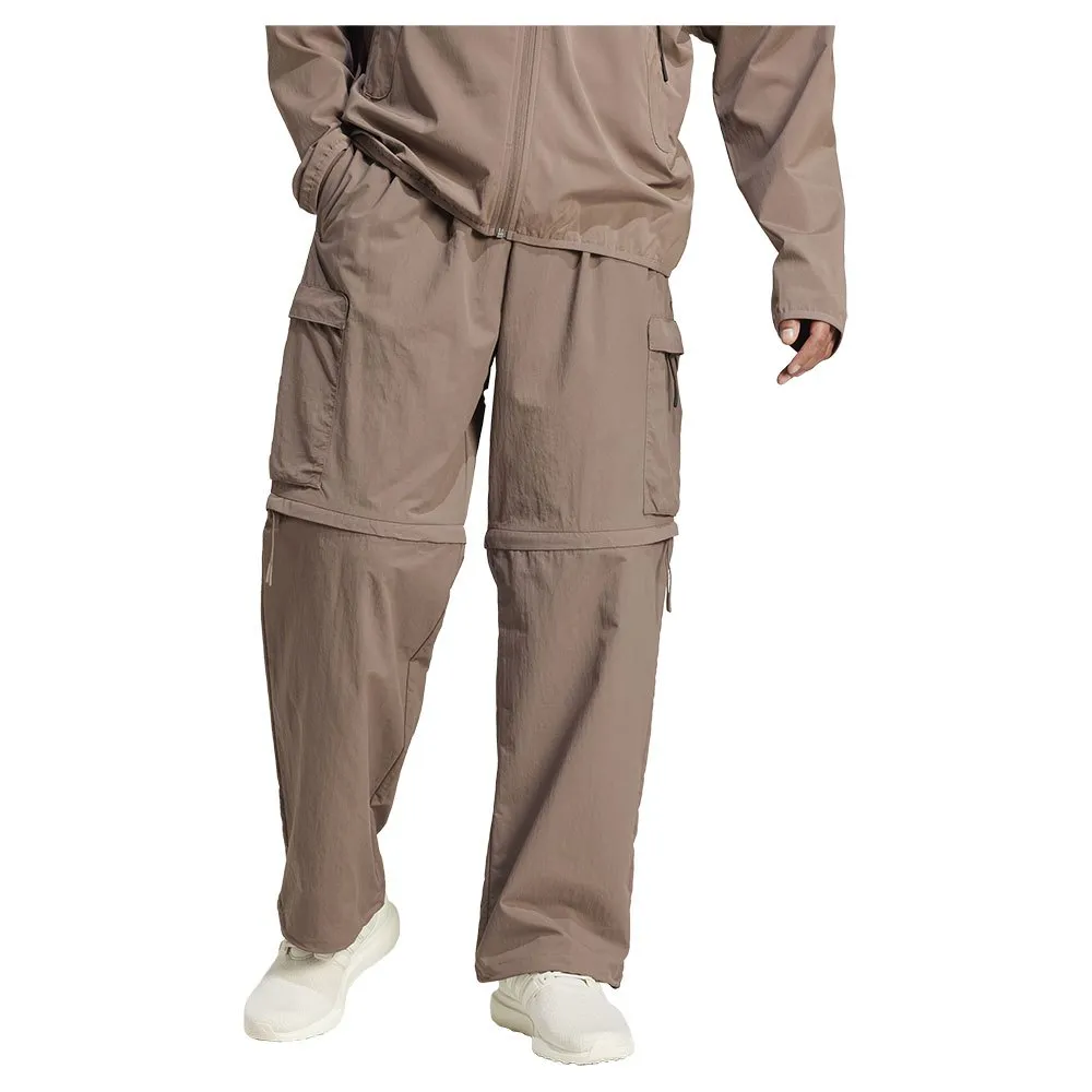 

Брюки карго adidas City Escape Premium Zip Off, бежевый