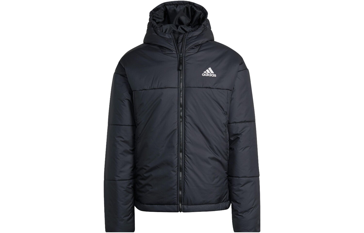 

Стеганая куртка мужская черная Adidas, черный