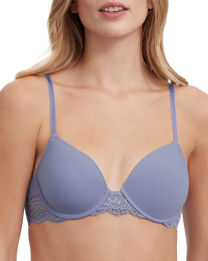 

Бюстгальтер-футболка Goddess Plunge Skarlett Blue, фиолетовый