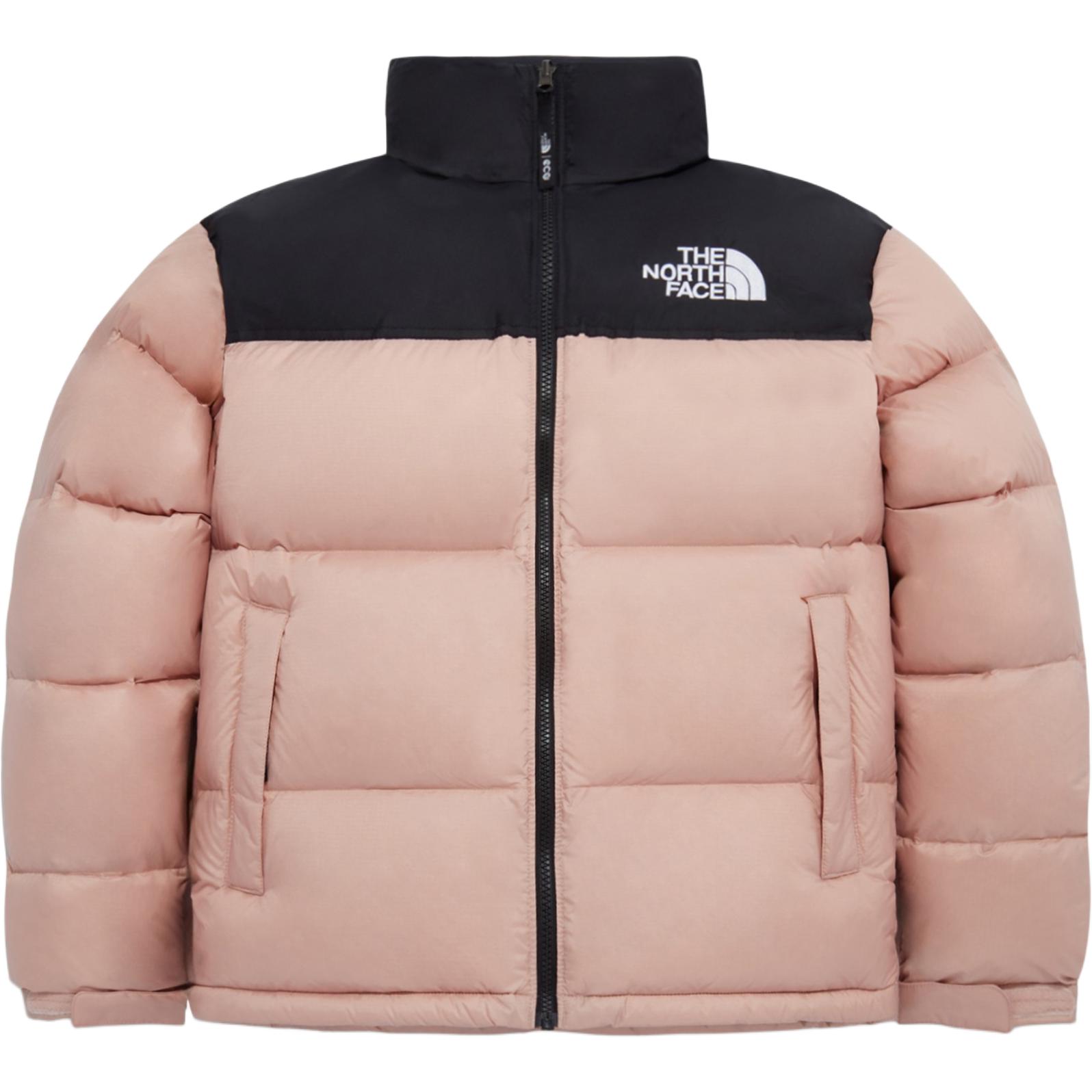 

THE NORTH FACE Коллекция 1996 года Осень-Зима 24 Пуховик унисекс светло-розовый