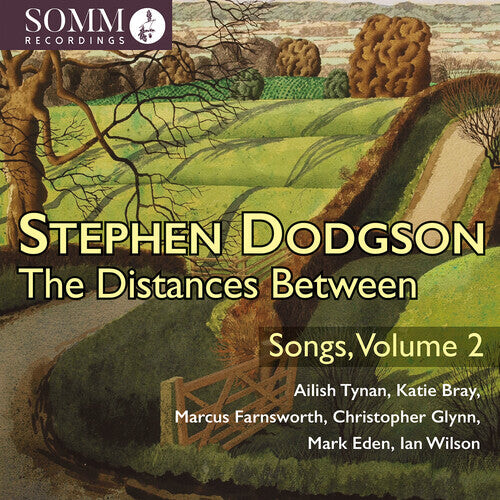 

CD диск Dodgson / Tynan / Farnsworth: Distances Between - Songs Vol. 2