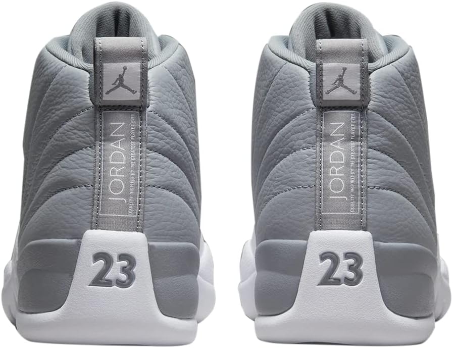 Мужские кроссовки Nike Air Jordan 3 Retro, белый/серый — фото 4