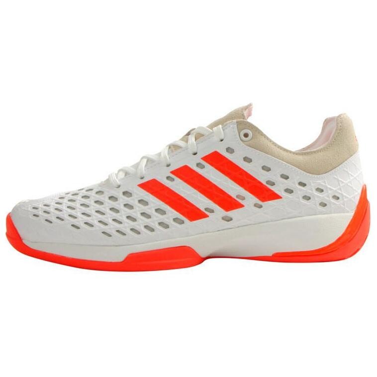 Кроссовки унисекс с низким верхом белый оранжевый Adidas