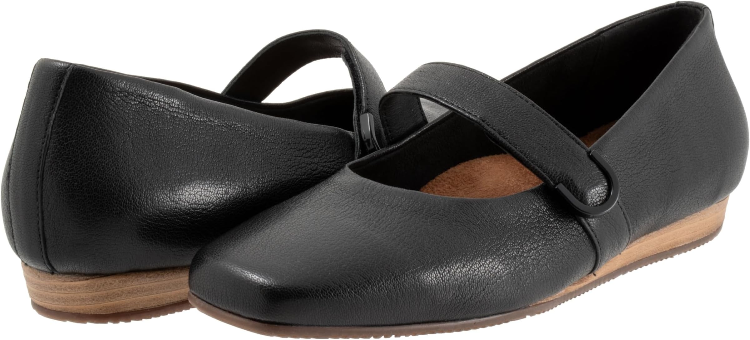 Балетки SoftWalk Valdivia, Black