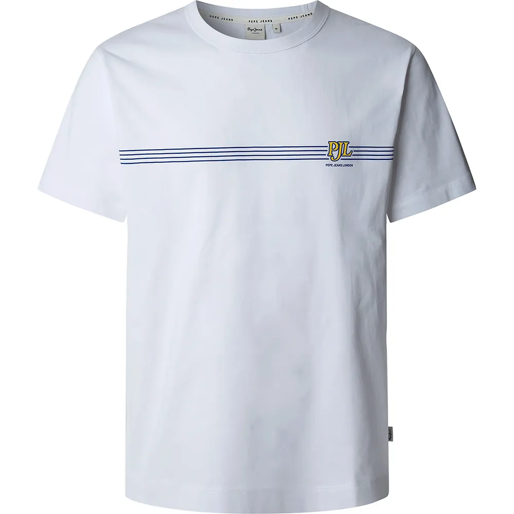 

Футболка с коротким рукавом Pepe Jeans Tad, белый
