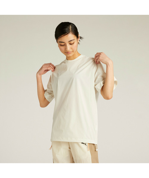 

Женская футболка с коротким рукавом, серая PUMA