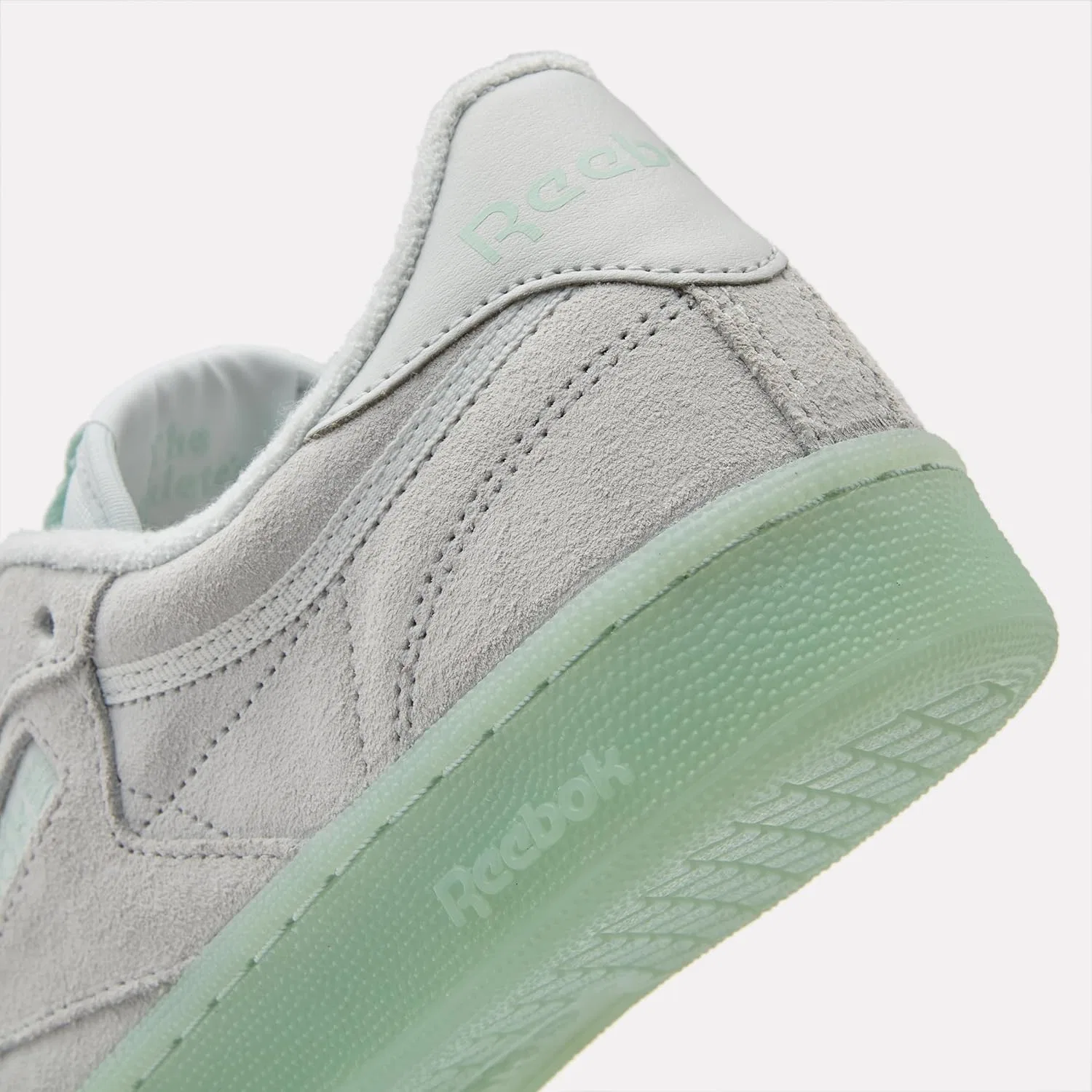 Кроссовки для тенниса Reebok, цвет Pearl Grey — фото 2