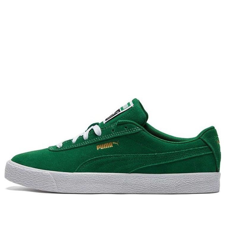 

Кеды PUMA Unisex Palma Sd Sneakers Green/White, зеленый