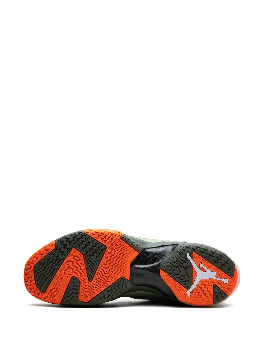 Кроссовки Air  37 из коллаборации с Undefeated Jordan, зеленый — фото 4